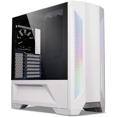 Lian Li LANCOOL II Tempered Glass USB 3.0 Weiß