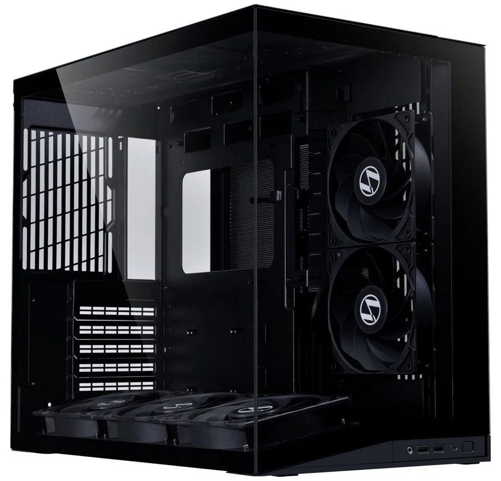 Lian Li PC-Gehäuse Lian Li O11 Dynamic Mini V2 Flow Mini-Tower Gehäuse