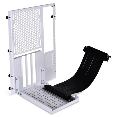 Lian-Li Vertikalständer-Kit O11D MINI/O11 AIR MINI, weiß