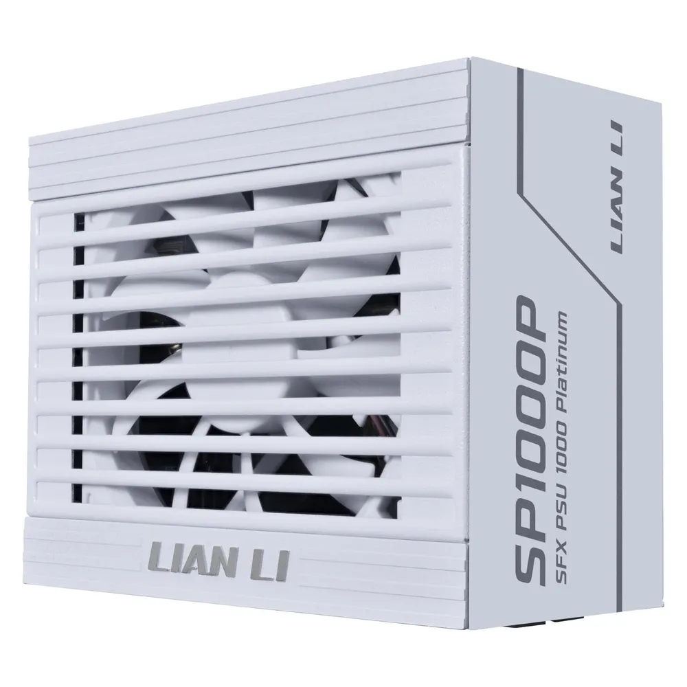 Fuente de Alimentación Lian Li SP1000P 1000W 80 PLUS Platinum SFX modular blanca