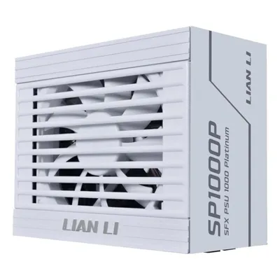Fuente de Alimentación Lian Li SP1000P 1000W 80 PLUS Platinum SFX modular blanca