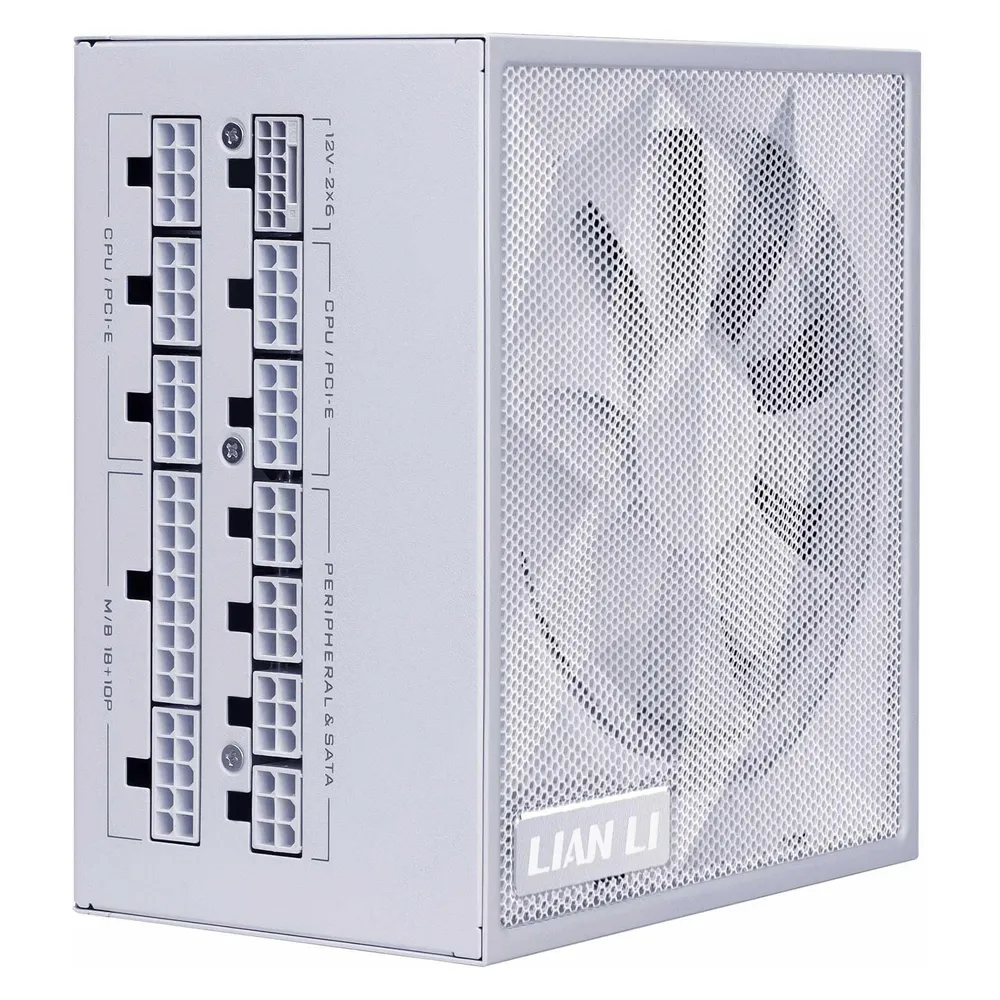 Fuente de Alimentación Lian Li SX0850P 850W 80 PLUS Platinum modular weiß