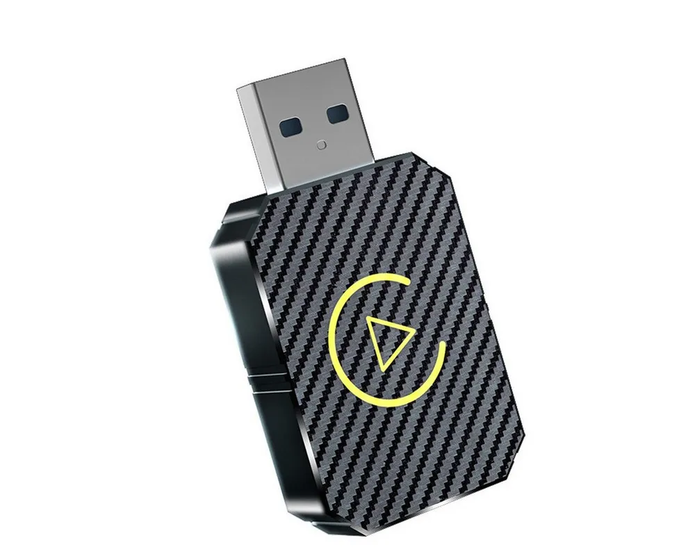 LIANNA Kabelloser Mini-Adapter für Android Auto & CarPlay Adapter Adapter 2,5-mm-Klinke zu Micro-USB, 0 cm, Verwandelt das werkseitig verkabelte CarPlay in ein kabelloses CarPlay