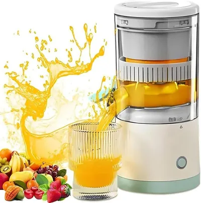 LIANNA Slow Juicer Entsafter Tragbarer wiederaufladbarer Entsafter, 500 W, Elektrische Tasse Entsafter für verschiedene Früchte und Gemüse