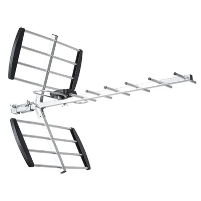 Fernsehantenne Libox LB1600 Outdoor Richtantenne 16 Elemente LTE-Filter 18 dB Aluminium