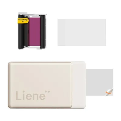 Sublimationsdrucker Bluetooth Liene Pearl N200 Pro tragbar mit mobiler App
