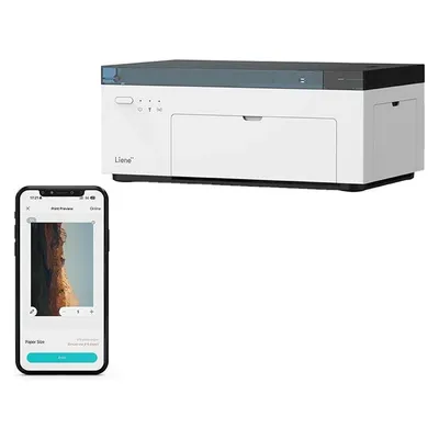 Fotodrucker Sublimation Wi-Fi Liene Amber M100 tragbar 4x6"