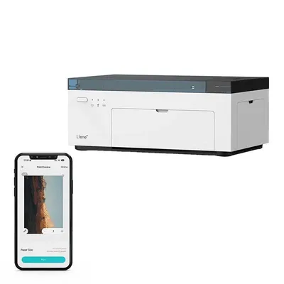 Fotodrucker Sublimation Wi-Fi Liene Amber M100 tragbar 4x6"