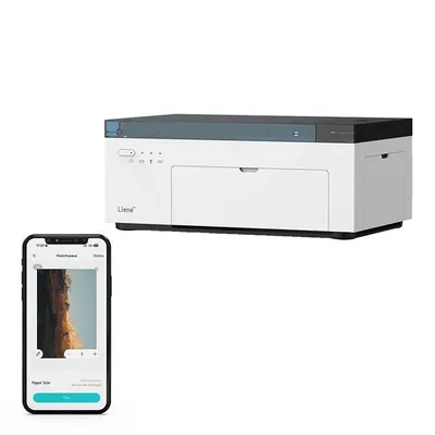 Fotodrucker Sublimation Wi-Fi Liene Amber M200 tragbar mit integrierter Batterie