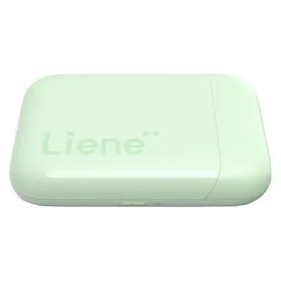 Tragbarer Zink-Drucker Bluetooth Liene Pearl 2x3" grün mit integriertem Akku