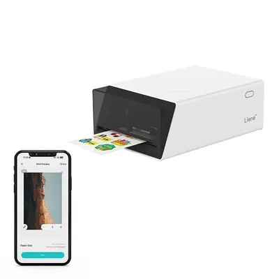 Thermodrucker Bluetooth Liene DHP700 mit automatischem Schnitt und Laminierung