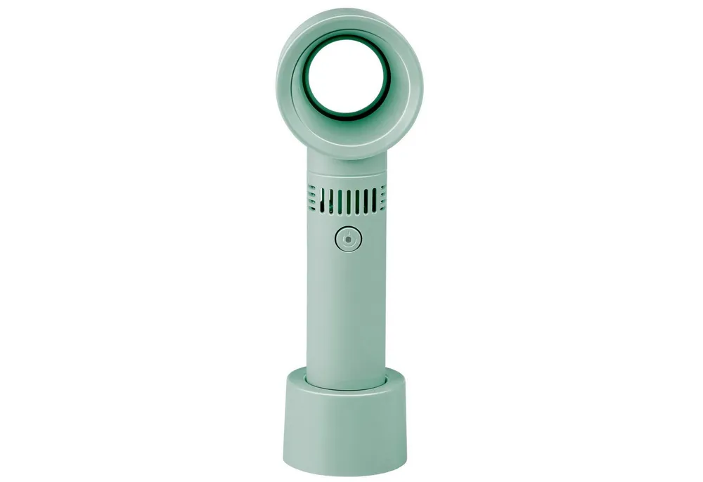 Lifetime Air Standventilator LIFETIME AIR USB-Handventilator, grün