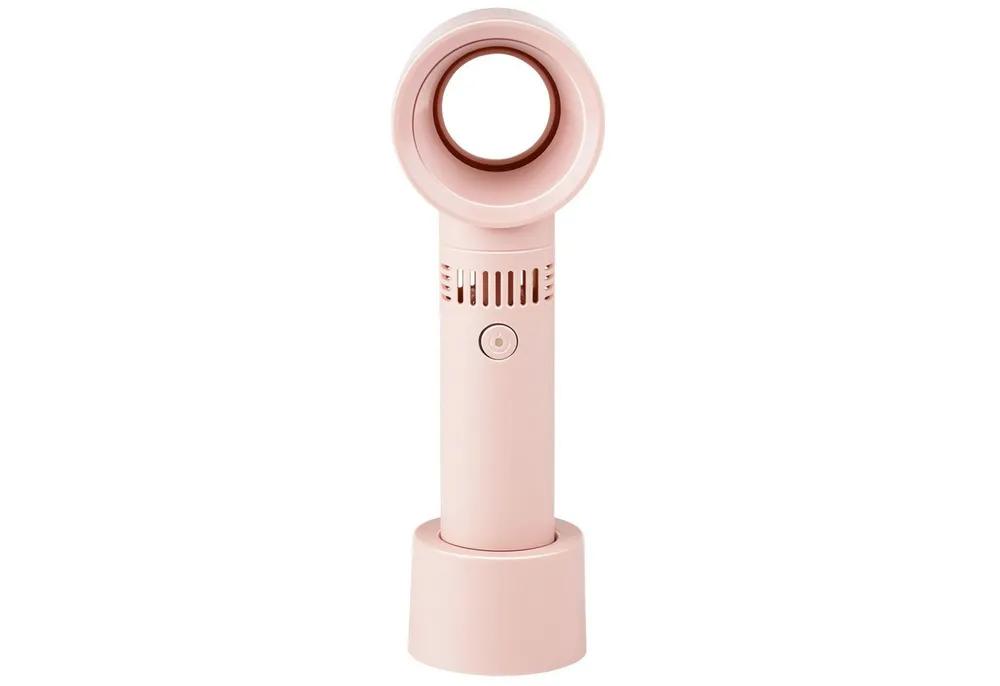Lifetime Air Standventilator LIFETIME AIR USB-Handventilator, pink