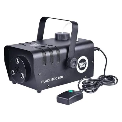Light4Me BLACK 900 LED - Wytwornica dymu mgły