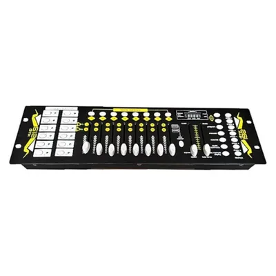 Light4Me DMX 192 MKII - Suwakowy sterownik DMX