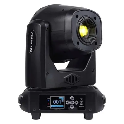 Light4Me FOCUS 100 SPOT PRYZMA - Głowica ruchoma LED
