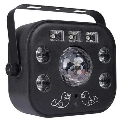 Light4Me MULTIPHASE - Multiefekt LED UV wash strobe