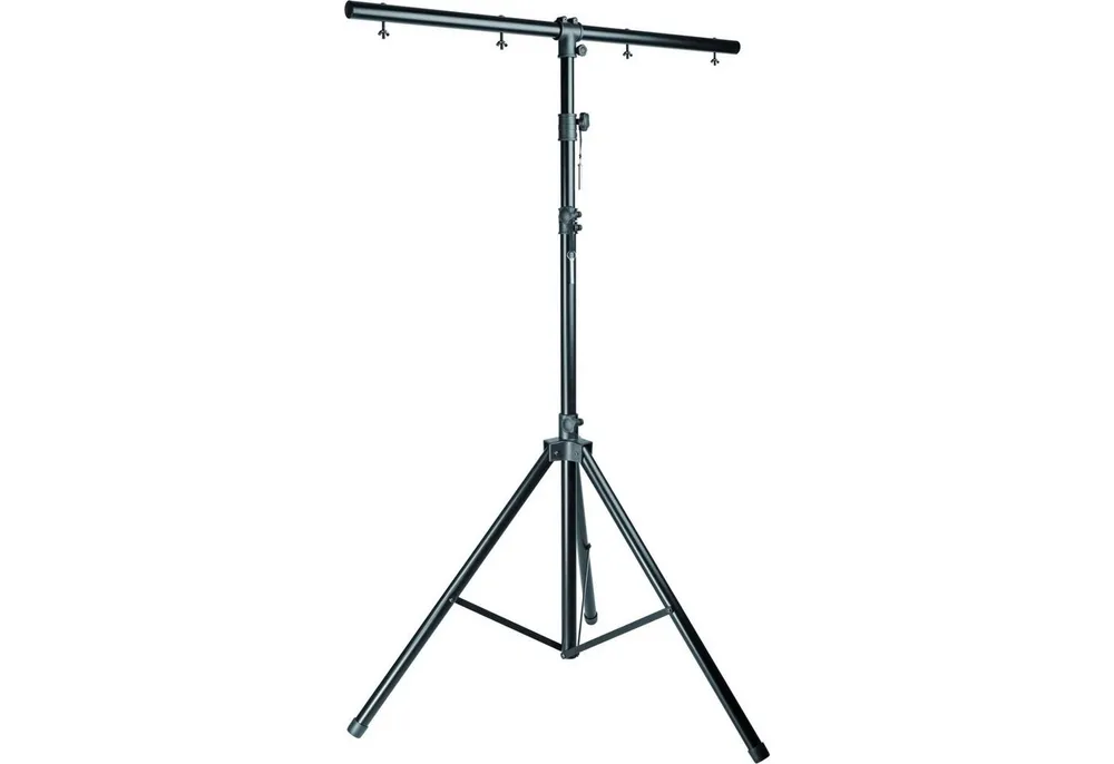 lightmaXX Lampenstativ (LS-9, Stahl Lichtstativ, Maximalhöhe 3.39m)