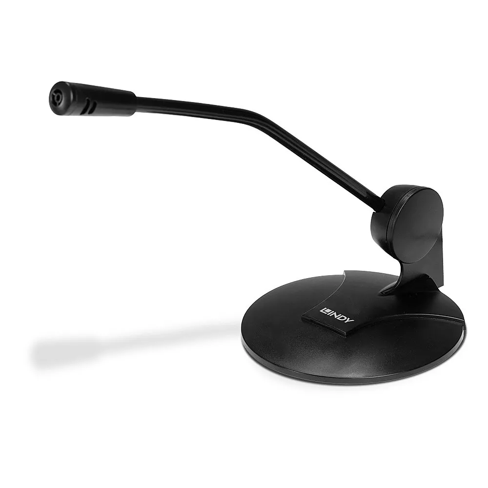 Mikrofon Lindy 20440 kabelgebunden unidirektional 3,5 mm 54 dB