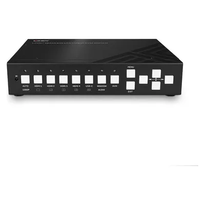 Lindy 5 Port Seamless Multiview