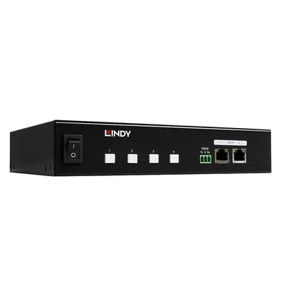 Steckdosenleiste Lindy 32622 4 Steckplätze intelligent mit Schutz und Überwachung