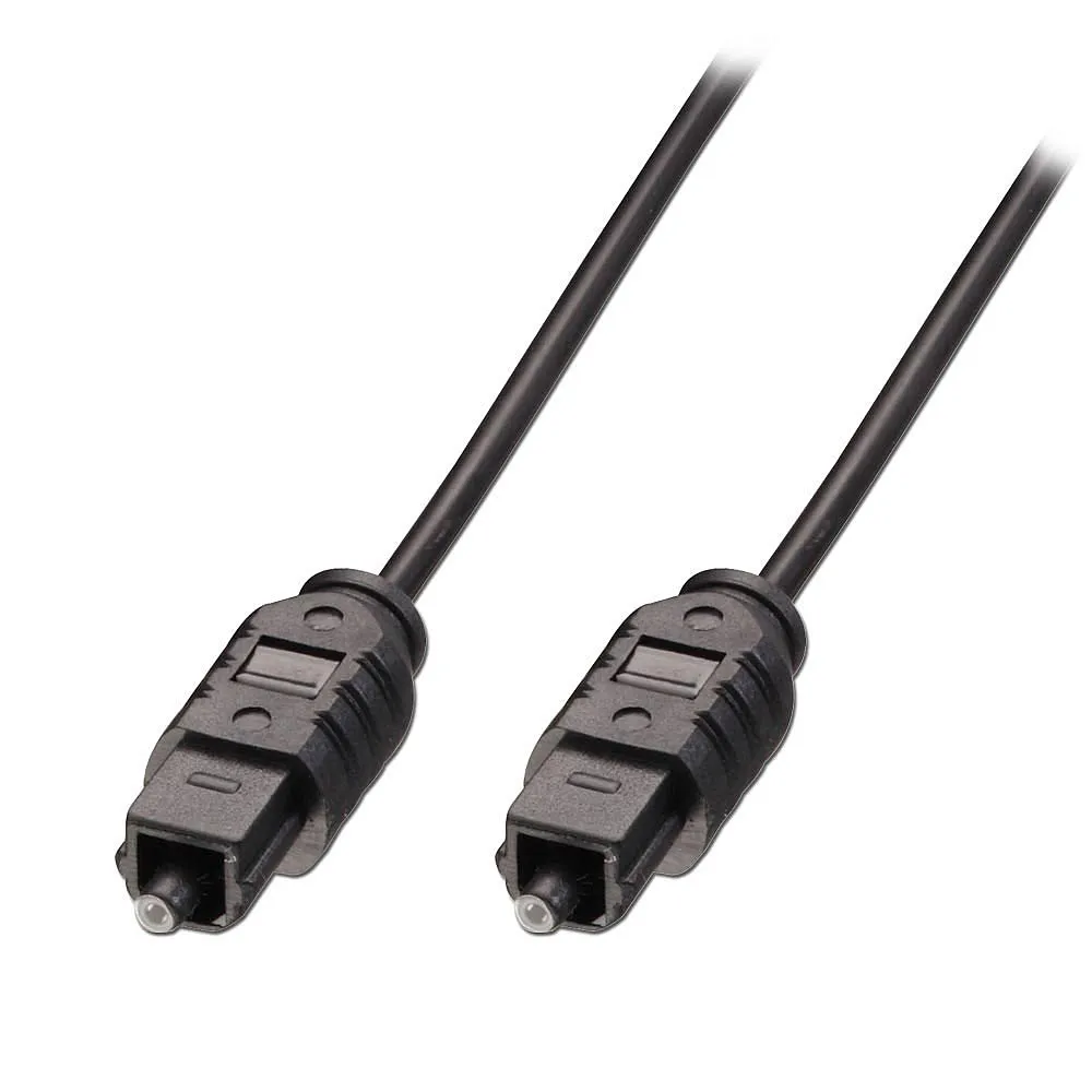 Optisches Audio-Kabel SPDIF Lindy 20 m Grau