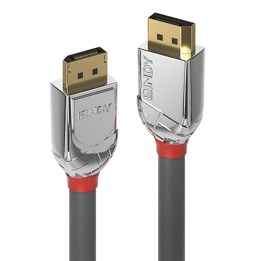 DisplayPort-Kabel Lindy 36302 2m Stecker-Stecker 1.4 8K 60Hz