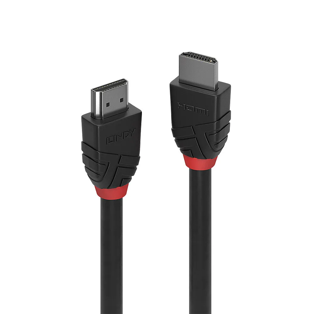 HDMI-Kabel Lindy 36468 10 m Schwarz HDMI 2.0