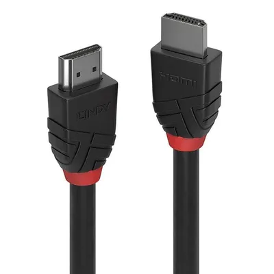 HDMI 2.0 Hochgeschwindigkeitskabel 1m Schwarz Lindy