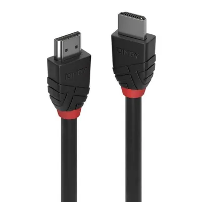 HDMI-Kabel Lindy 5 m 18 Gbit/s 4K60Hz Schwarz