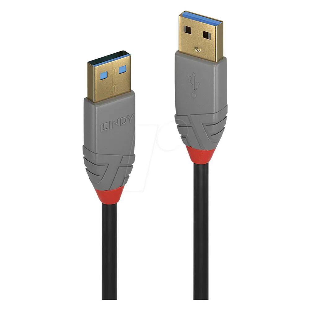 Lindy Anthra Line (3 m, USB 3.2 Gen 1)