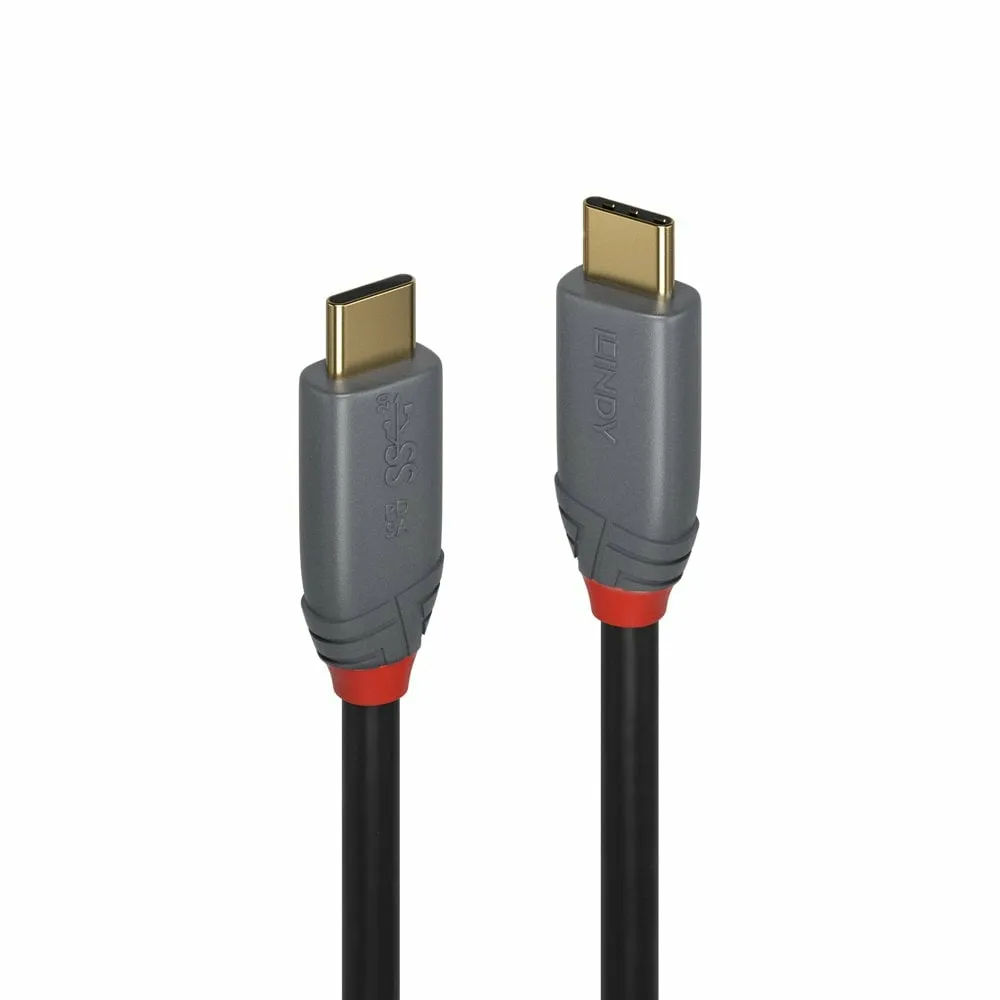 USB-C Kabel Lindy 36903 USB 3.2 Gen 2 20 Gbit/s 2 m Schwarz USB-C Kabel Lindy 36903 USB 3.2 Gen 2 20 Gbit/s 2 m Schwarz