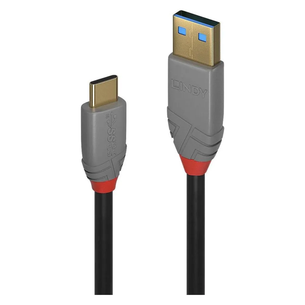 Lindy Anthra Line (1.50 m, USB 3.2 Gen 2, 15 W)