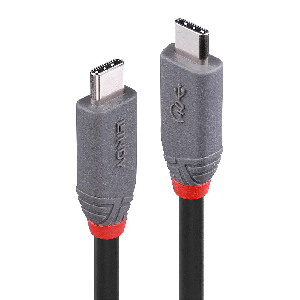 USB4 Gen 3x2 USB C Kabel 0,8 m Schwarz USB4 Gen 3x2 USB C Kabel 0,8 m Schwarz