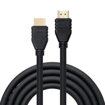 HDMI-Kabel Lindy 3 m 2.1 18 Gbit/s Schwarz