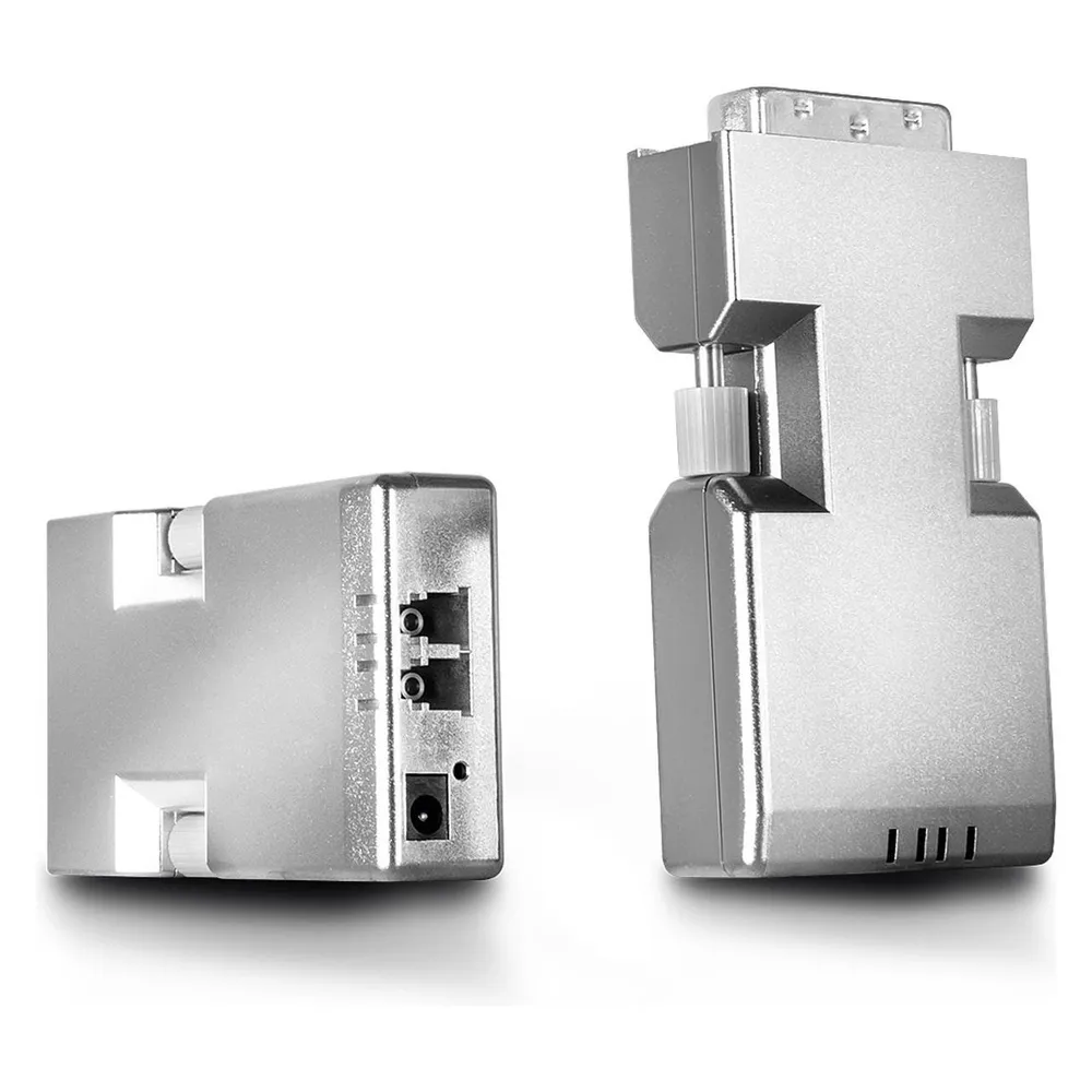 Lindy DVI-D Extender 1500m Fiber / LWL. Duplex LC Multi-/Singlemode