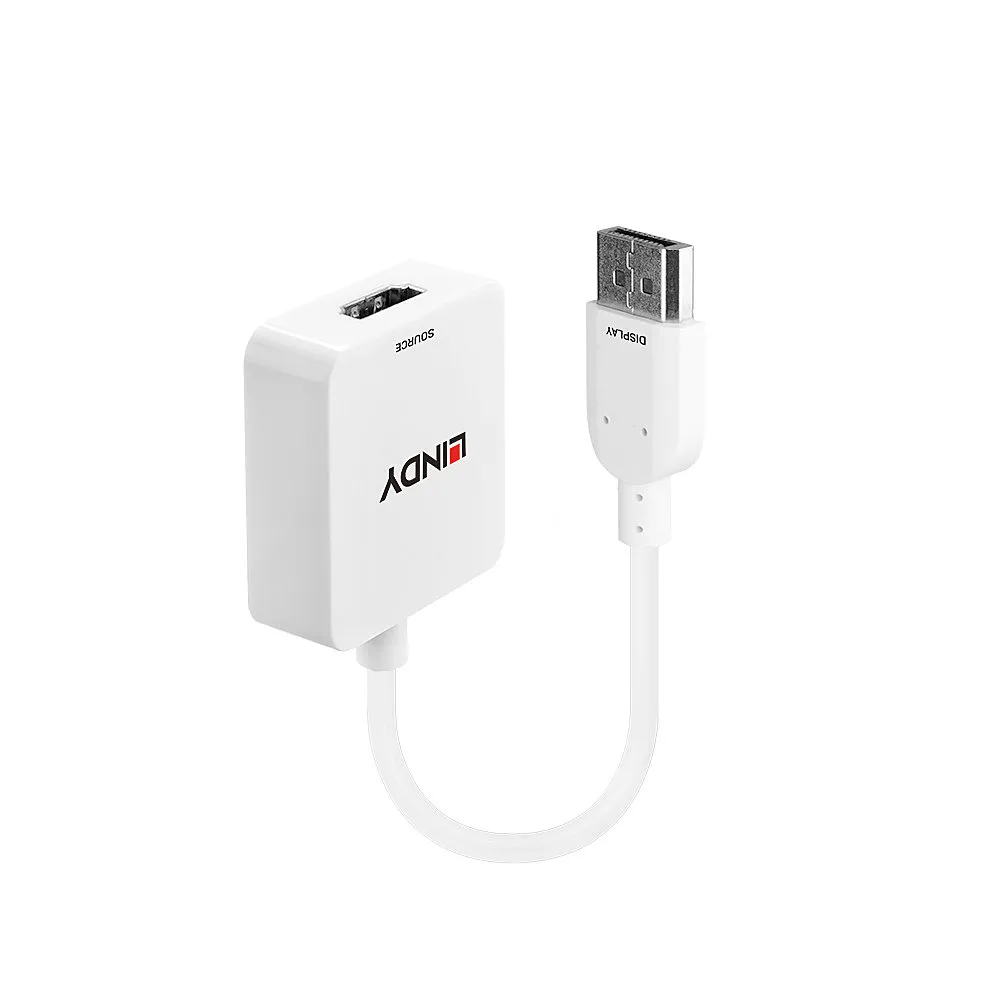 Lindy HDMI zu DisplayPort Videoadapter 4K 3840x2160