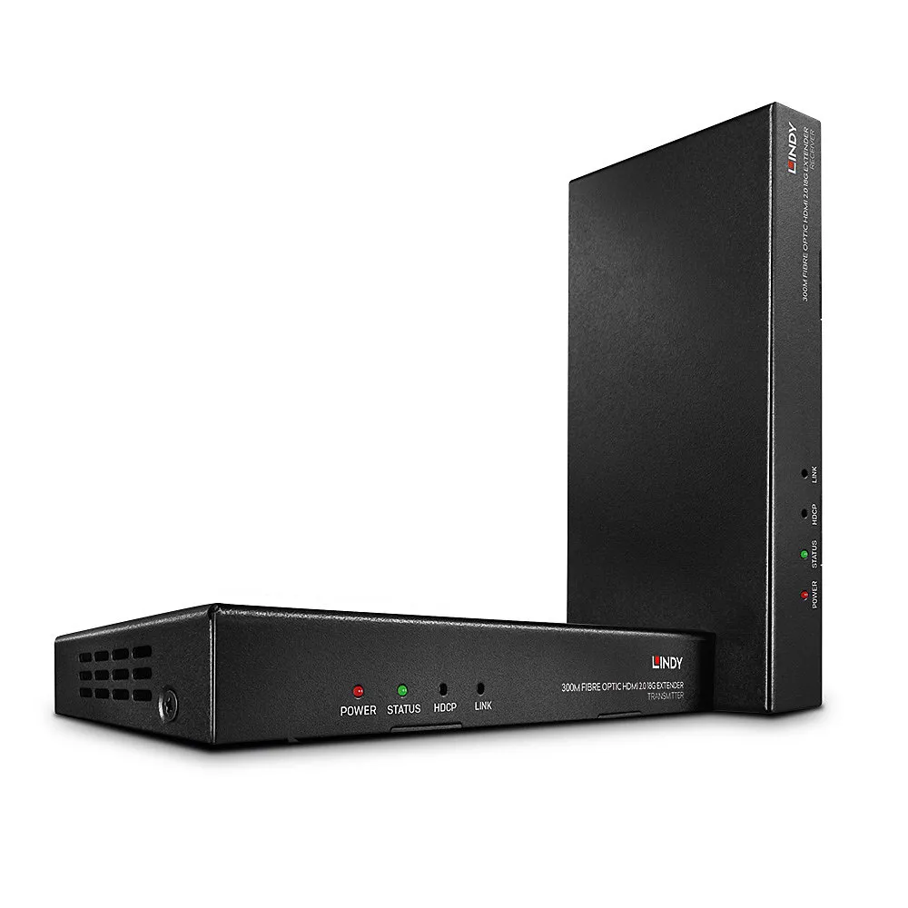 AV-Extender Lindy 38174 Sender und Empfänger 4K 300 m Verkabelt