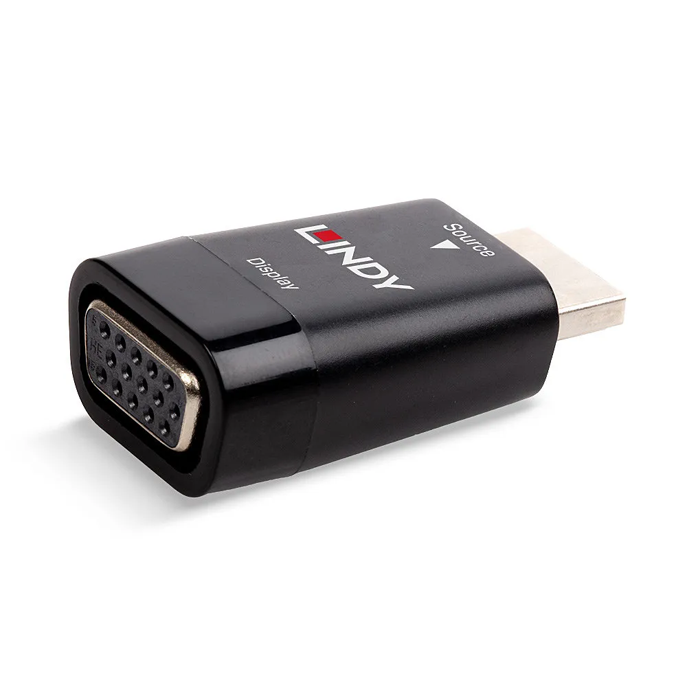 Lindy HDMI zu VGA Videoadapter Stecker Buchse