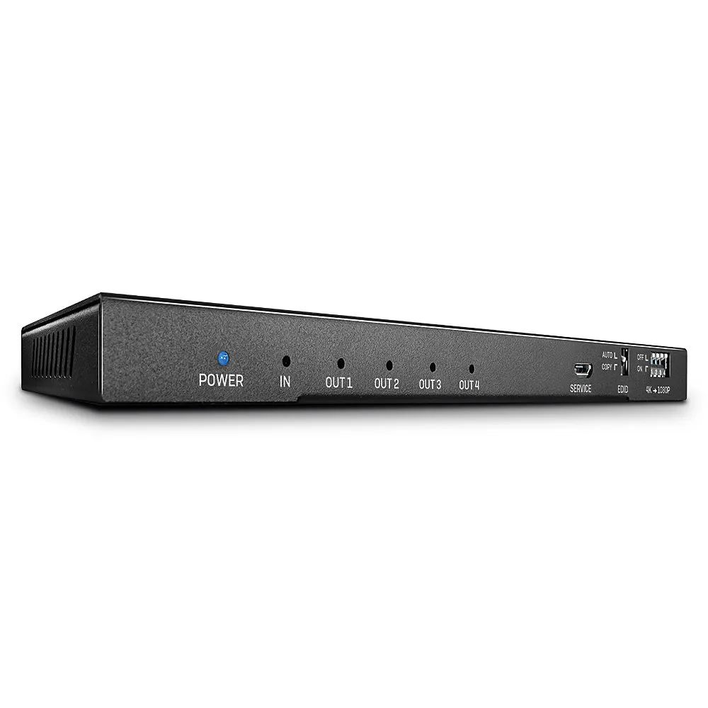 HDMI Splitter Lindy 38231 4 Ausgänge 4K Ultra HD Metall
