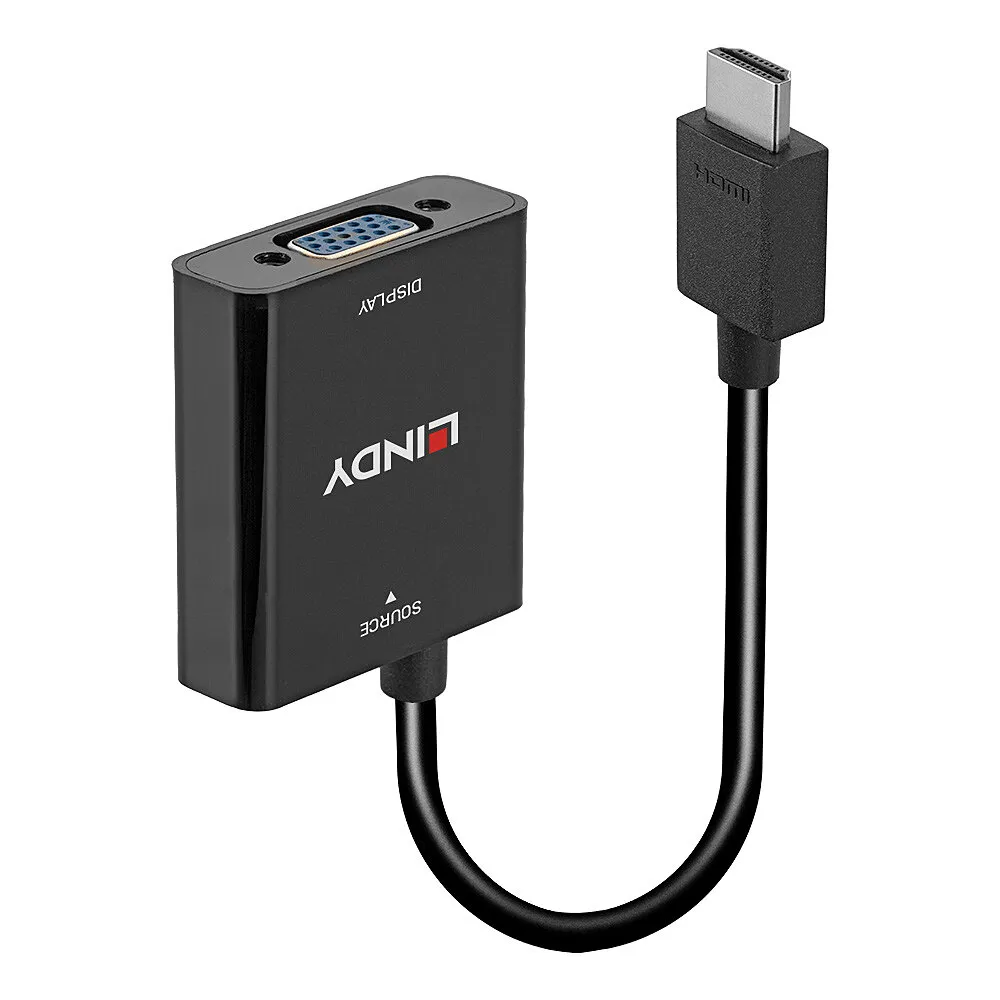 HDMI zu VGA Videoadapter Lindy 0,1 m