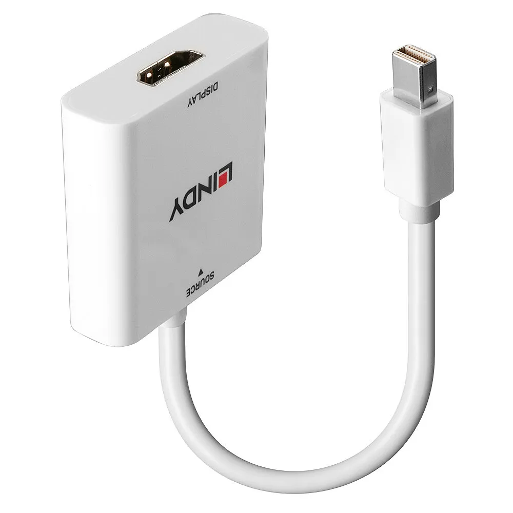 Lindy Mini DisplayPort zu HDMI Adapter