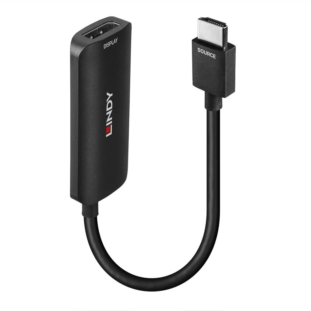Lindy HDMI auf DisplayPort Adapter 8K 60Hz