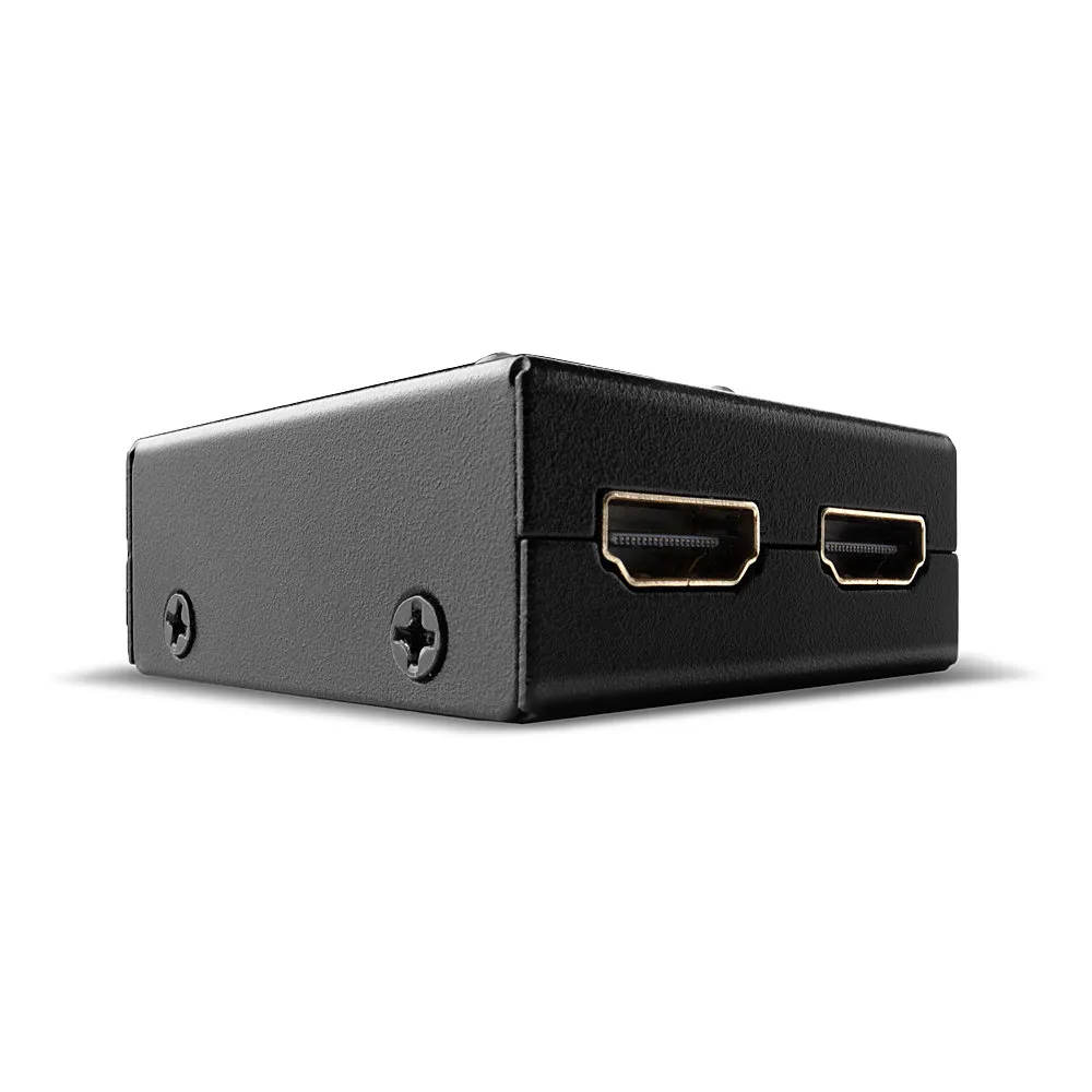 Video-Switch Lindy 38336 HDMI 2.0 4K Ultra HD 18 Gbit/s Metall Schwarz