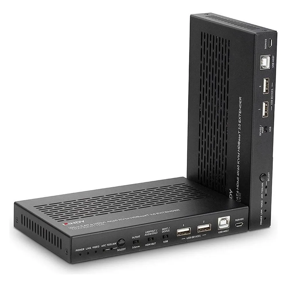 Lindy HDMI HDBaseT 3.0 KVM Extender