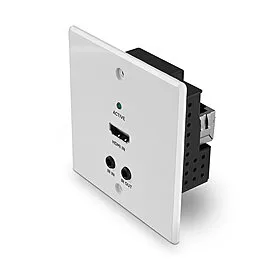 AV-Extender HDBaseT Lindy 38348 4K 60Hz 70m Weiß