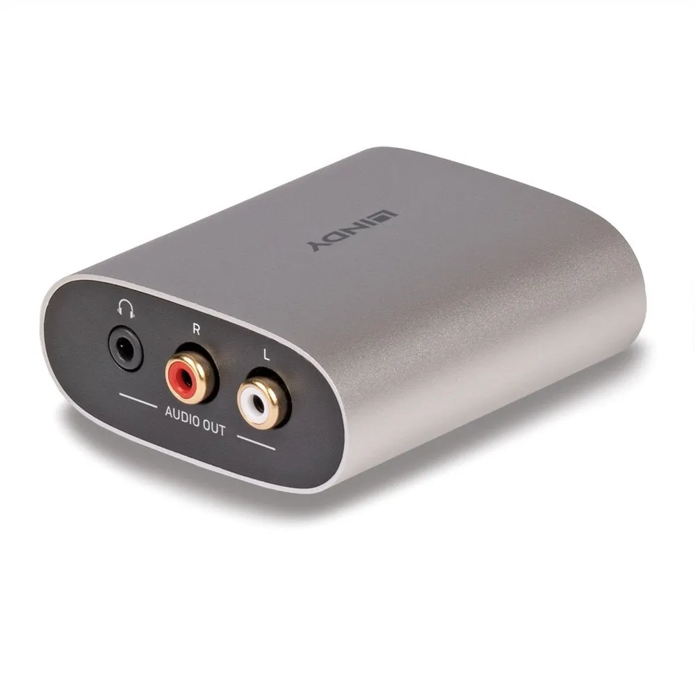 HDMI ARC Audio Extractor Lindy MicroUSB 500 mA 5 V