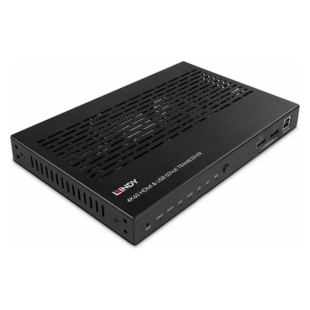 Lindy 4K60 HDMI & USB SDVoE Extender