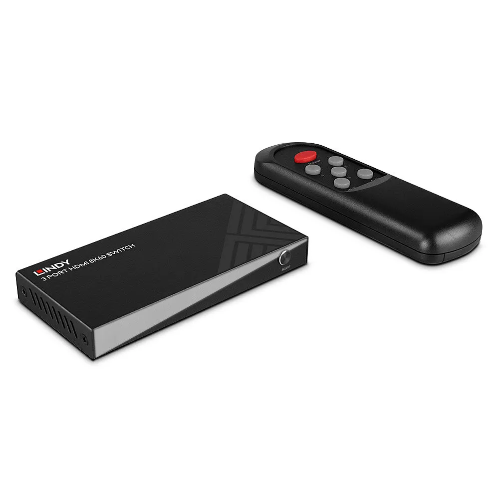Videocommuter Lindy 38369 HDMI 2.1 8K 4 Ports