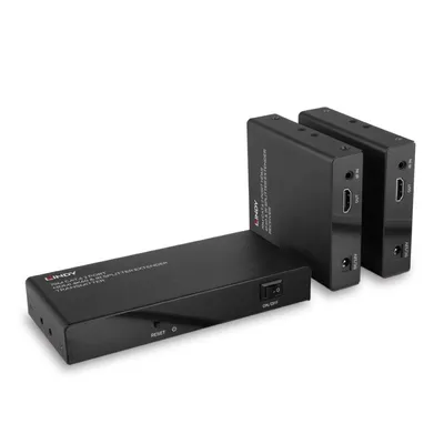 HDMI Extender Lindy 38385 4K60Hz 70 m Dual Output IR